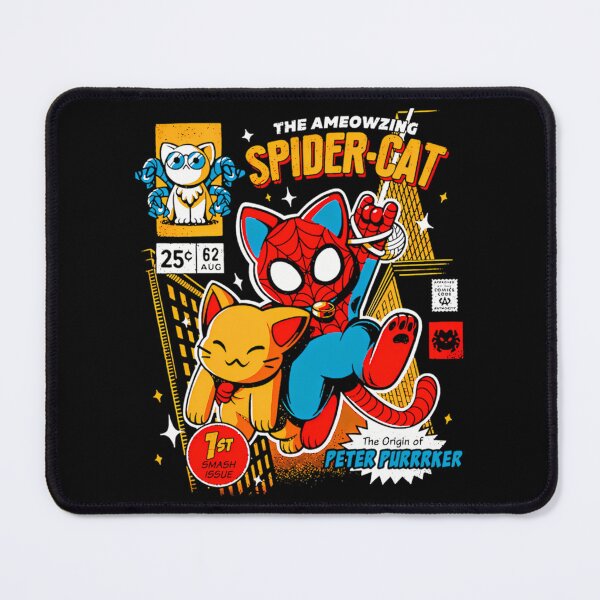 Item preview, The Ameozing Spider Cat designed and sold by Thomas Bento.