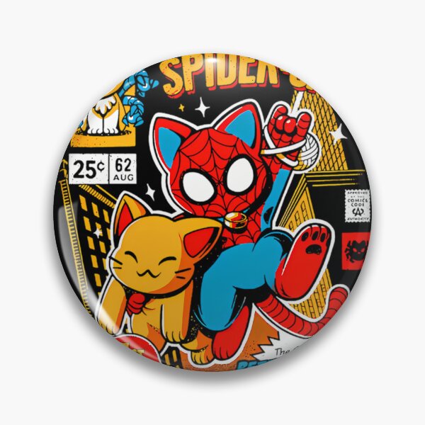 Item preview, The Ameozing Spider Cat designed and sold by Thomas Bento.