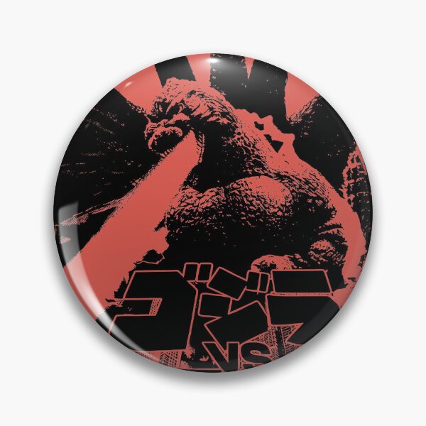 Item preview, Gojira vs King Ghidorah Minus Zero Retro Monsters Vintage Fan Art designed and sold by QuietnoiseMax.