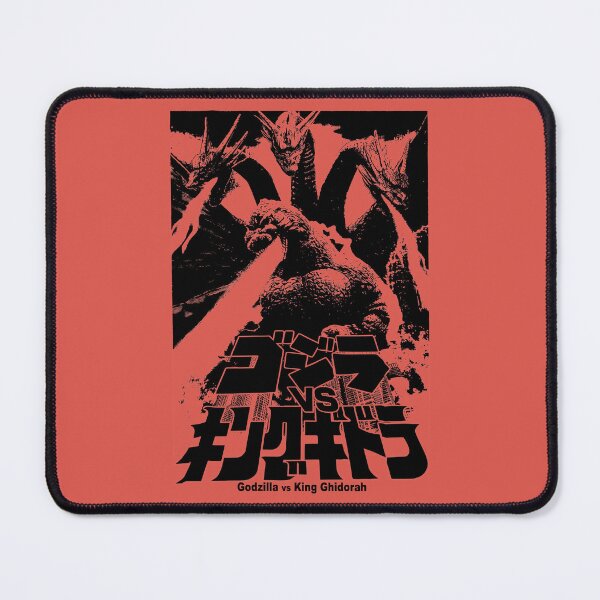 Item preview, Gojira vs King Ghidorah Minus Zero Retro Monsters Vintage Fan Art designed and sold by QuietnoiseMax.