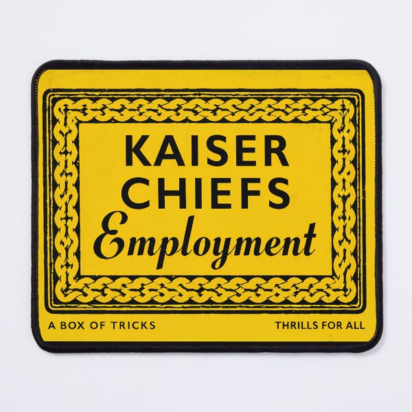 Item preview, Kaiser Chiefs Employment A Box Of Tricks designed and sold by theleftyworks.