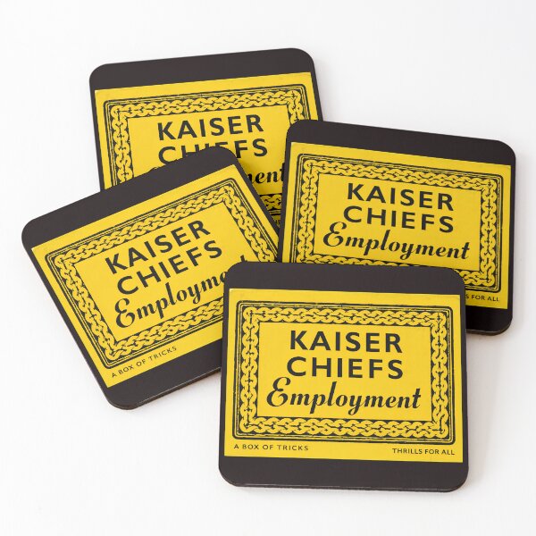 Item preview, Kaiser Chiefs Employment A Box Of Tricks designed and sold by theleftyworks.