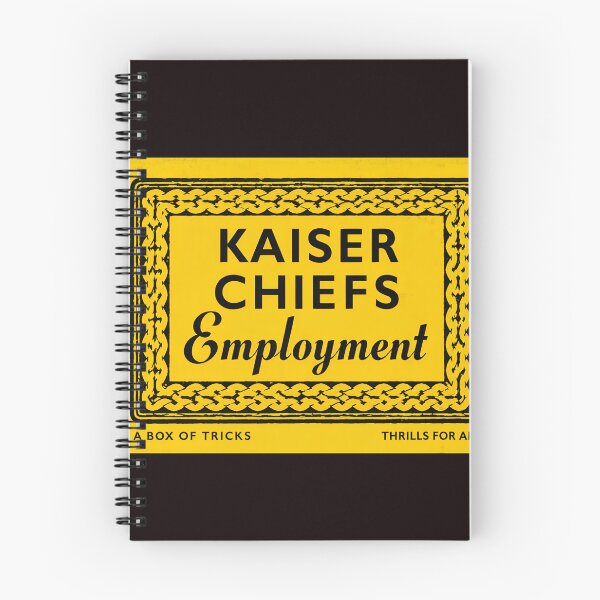 Item preview, Kaiser Chiefs Employment A Box Of Tricks designed and sold by theleftyworks.