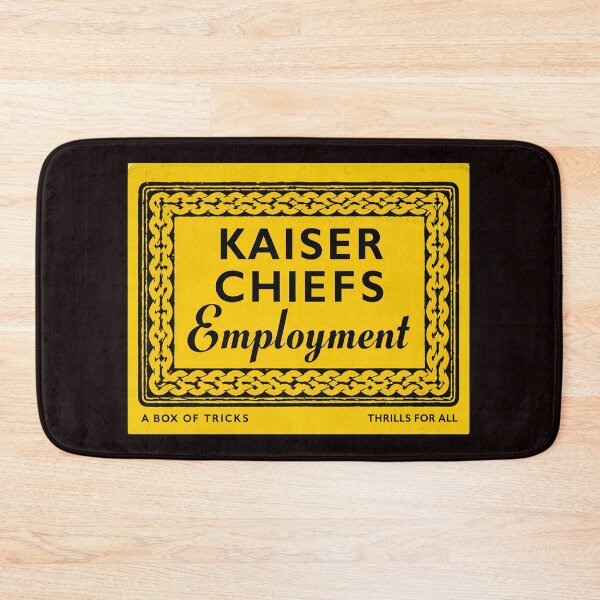 Item preview, Kaiser Chiefs Employment A Box Of Tricks designed and sold by theleftyworks.