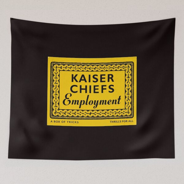Item preview, Kaiser Chiefs Employment A Box Of Tricks designed and sold by theleftyworks.