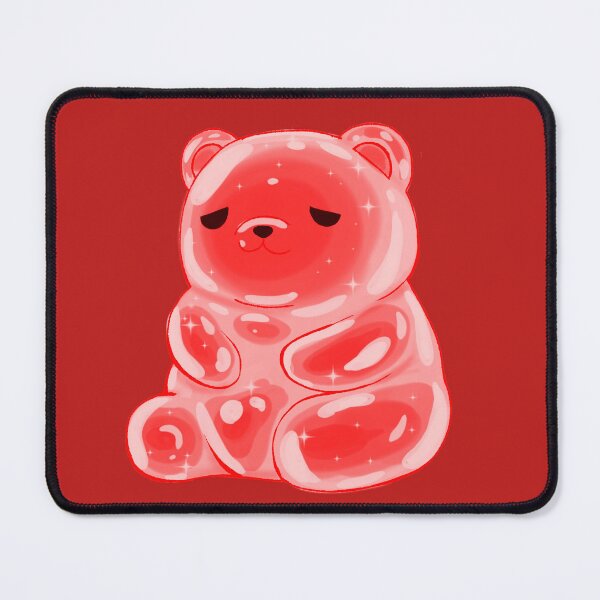 Item preview, rubber bear red designed and sold by potokomi.