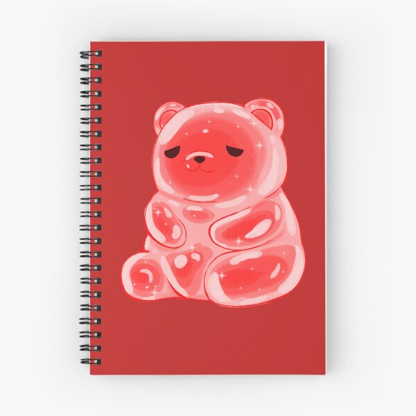 Item preview, rubber bear red designed and sold by potokomi.
