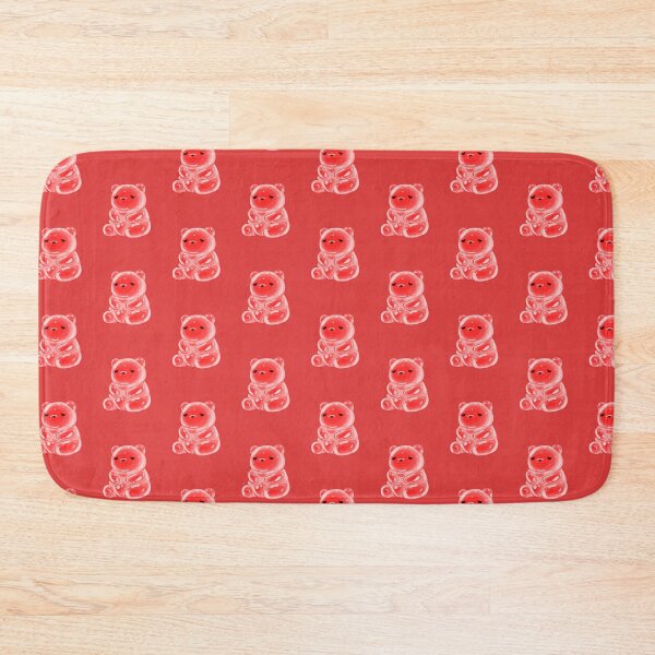 Item preview, rubber bear red designed and sold by potokomi.