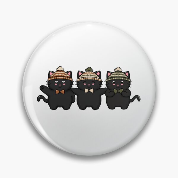 Item preview,  Cute Black triplet Kittens ! designed and sold by Hello-Cuties.