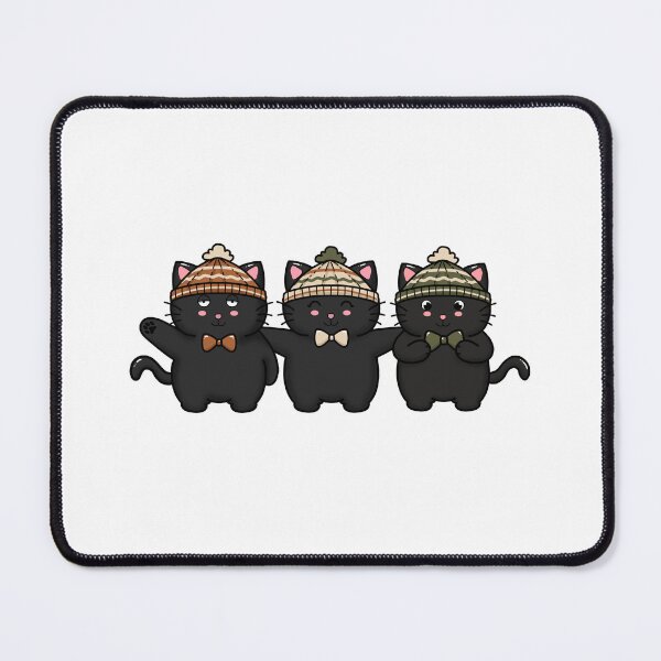 Item preview,  Cute Black triplet Kittens ! designed and sold by Hello-Cuties.