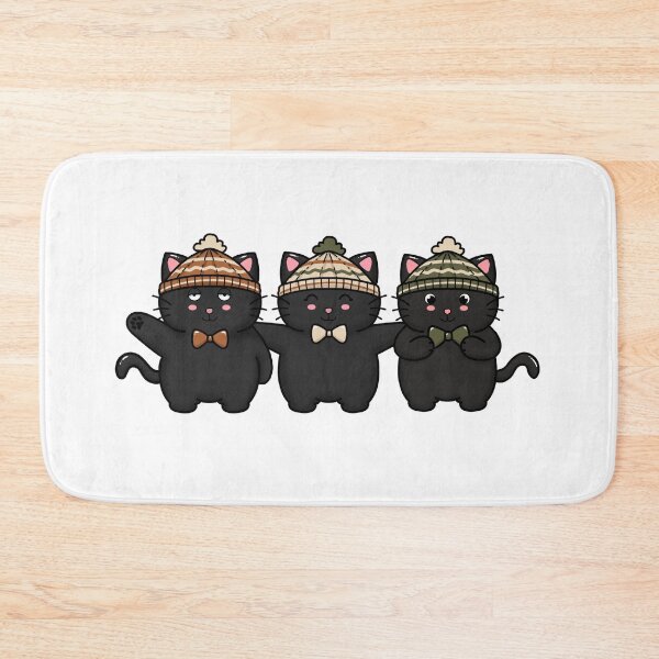 Item preview,  Cute Black triplet Kittens ! designed and sold by Hello-Cuties.