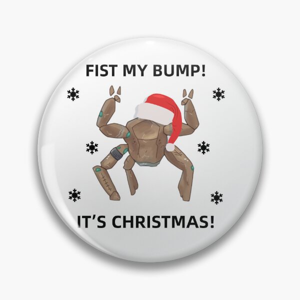 Item preview, Fist My Bump Christmas designed and sold by The Rewind Studio.