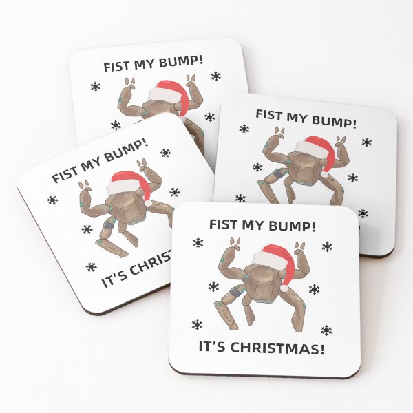 Item preview, Fist My Bump Christmas designed and sold by The Rewind Studio.