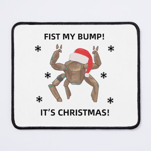 Item preview, Fist My Bump Christmas designed and sold by Specialstace83.