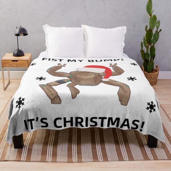 Item preview, Fist My Bump Christmas designed and sold by The Rewind Studio.