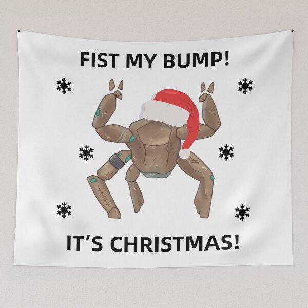 Item preview, Fist My Bump Christmas designed and sold by Specialstace83.