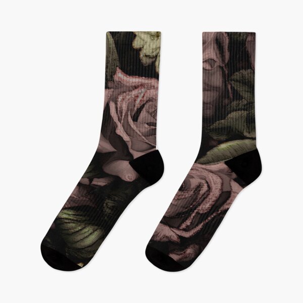 Item preview, Charcoal and Watercolor Red Roses designed and sold by Digital Attic 95.