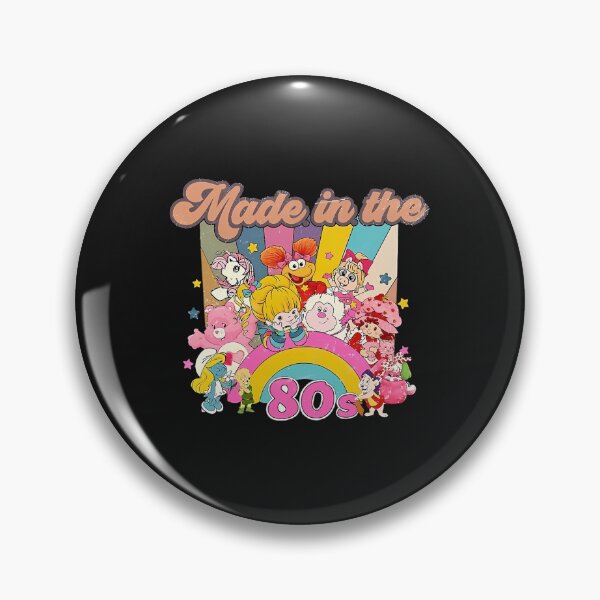 Item preview, Made In The 80S Cartoon Characters Mashup designed and sold by RobbieWells88.