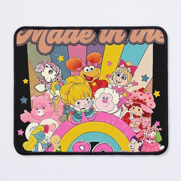 Item preview, Made In The 80S Cartoon Characters Mashup designed and sold by RobbieWells88.
