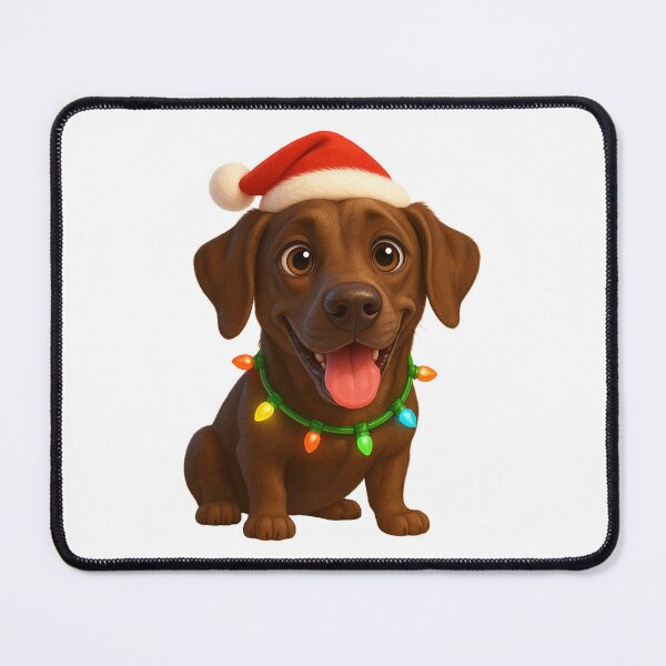 Item preview, Labmaraner Christmas Cheer designed and sold by Sillytoe.