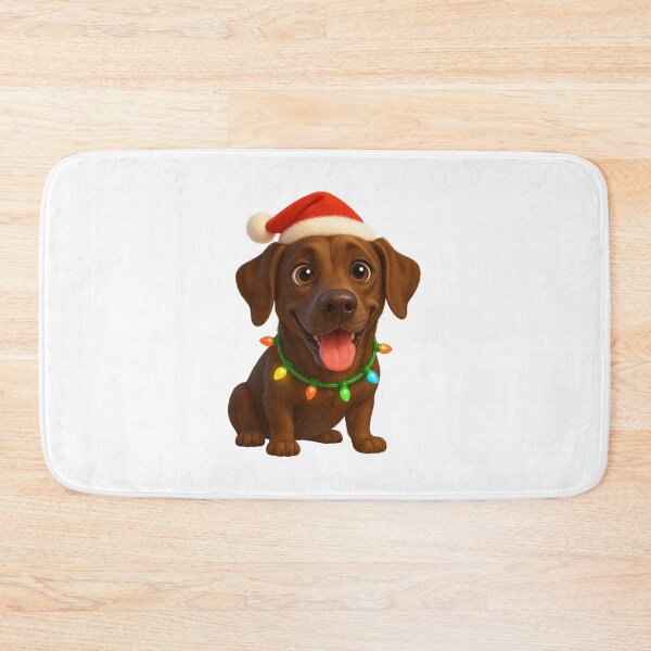 Item preview, Labmaraner Christmas Cheer designed and sold by Sillytoe.