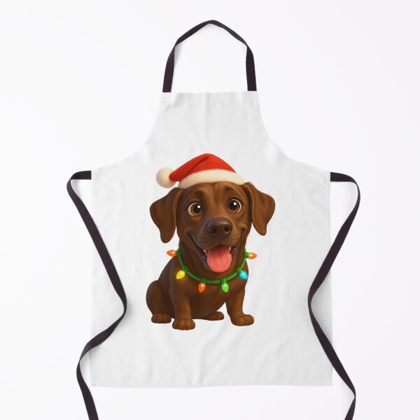 Item preview, Labmaraner Christmas Cheer designed and sold by Sillytoe.