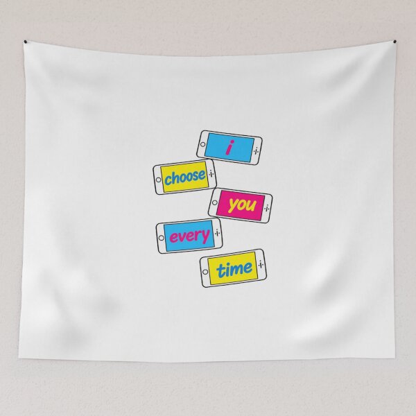 Item preview, I Choose You Every Time  designed and sold by HSMGallery.