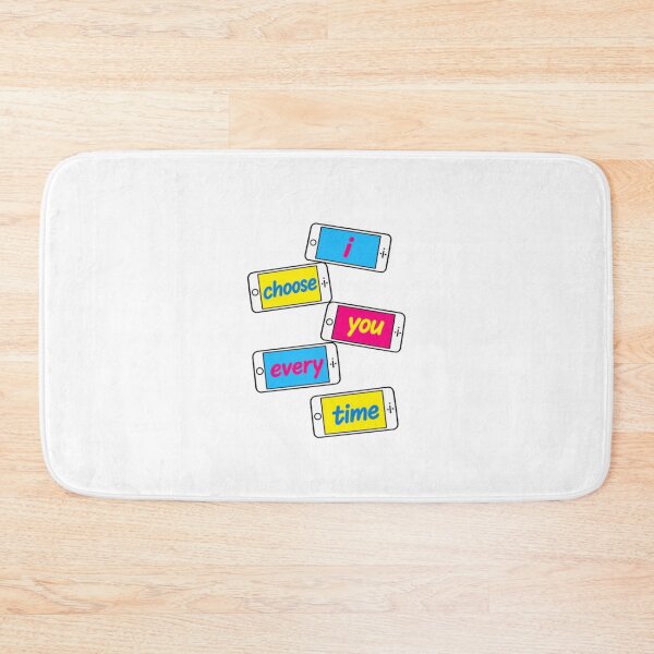 Item preview, I Choose You Every Time  designed and sold by HSMGallery.