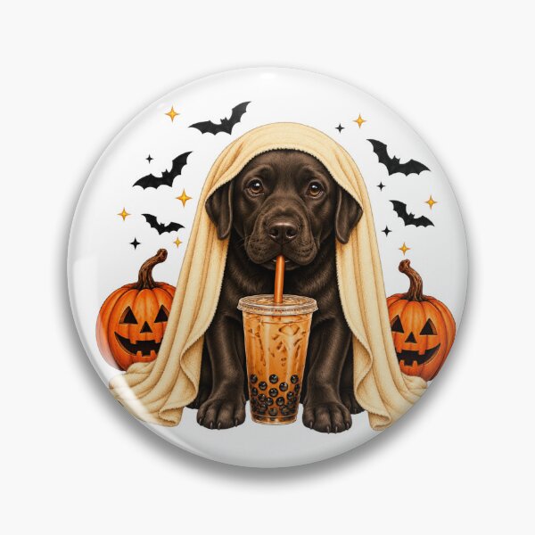 Item preview, Black Lab Halloween designed and sold by DaphoLatara.