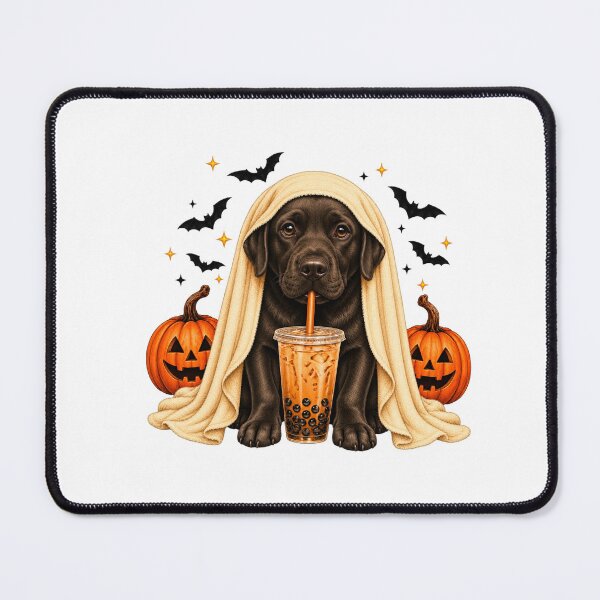 Item preview, Black Lab Halloween designed and sold by DaphoLatara.