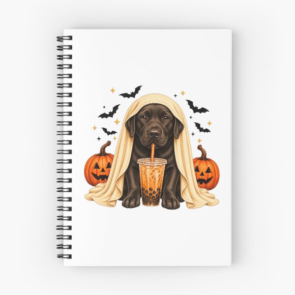 Item preview, Black Lab Halloween designed and sold by DaphoLatara.