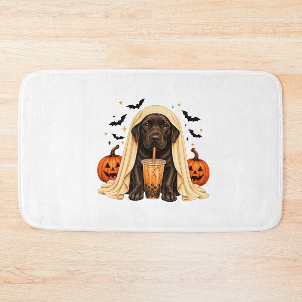 Item preview, Black Lab Halloween designed and sold by DaphoLatara.