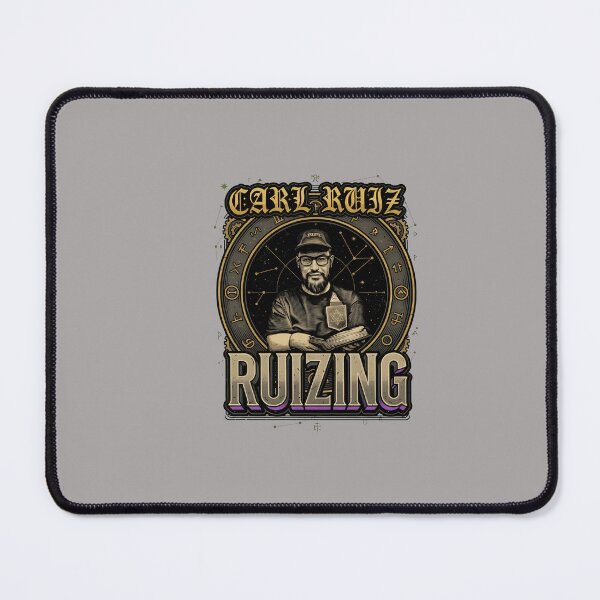 Item preview, Carl Ruiz RUIZING Vintage Portrait T-Shirt-37 designed and sold by TimoPiper.