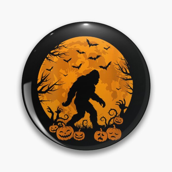 Item preview, Women's Bigfoot Sasquatch Halloween Spooky Pumpkin designed and sold by YubitaLeLe.