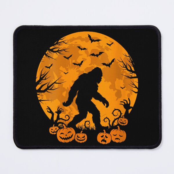 Item preview, Women's Bigfoot Sasquatch Halloween Spooky Pumpkin designed and sold by YubitaLeLe.