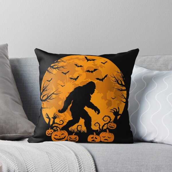 Item preview, Women's Bigfoot Sasquatch Halloween Spooky Pumpkin designed and sold by YubitaLeLe.