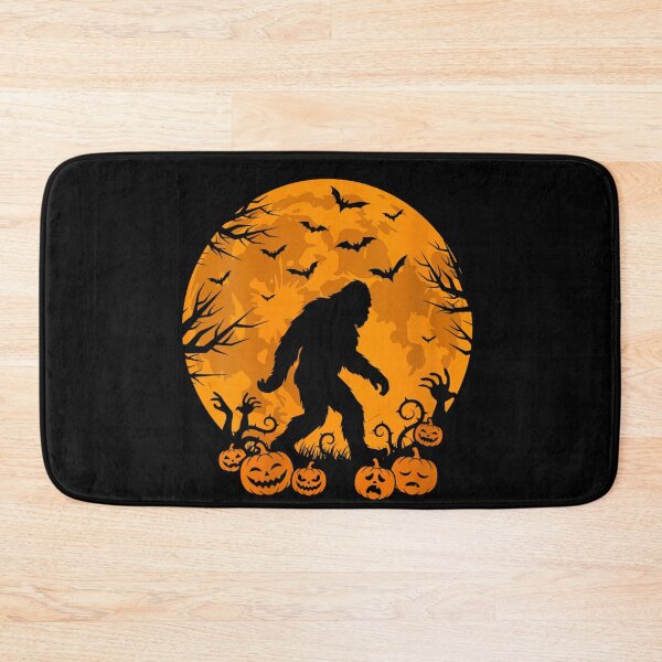Item preview, Women's Bigfoot Sasquatch Halloween Spooky Pumpkin designed and sold by YubitaLeLe.