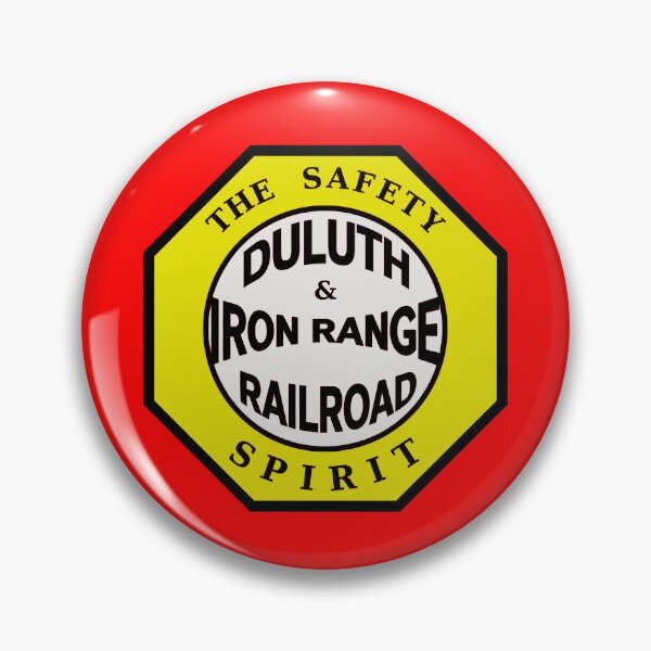 Item preview, Duluth and Iron Range Railroad designed and sold by Trains-and-Rail.