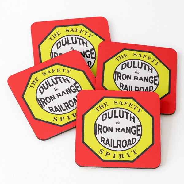 Item preview, Duluth and Iron Range Railroad designed and sold by Trains-and-Rail.