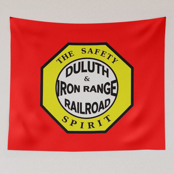 Item preview, Duluth and Iron Range Railroad designed and sold by Trains-and-Rail.