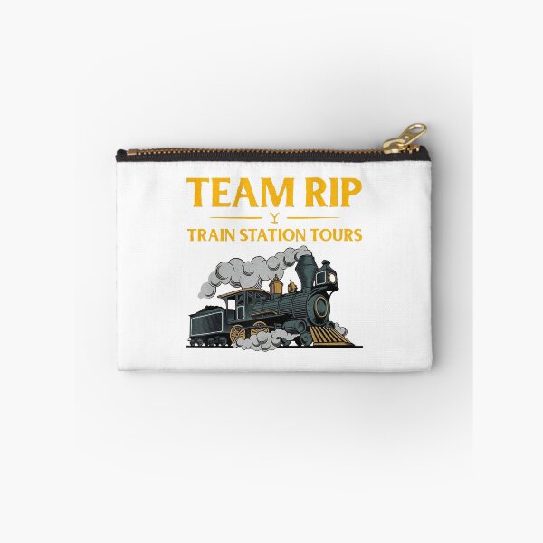 Item preview, Team Rip Train Station Tours Yellowstone Parody Art designed and sold by bikinemosi.
