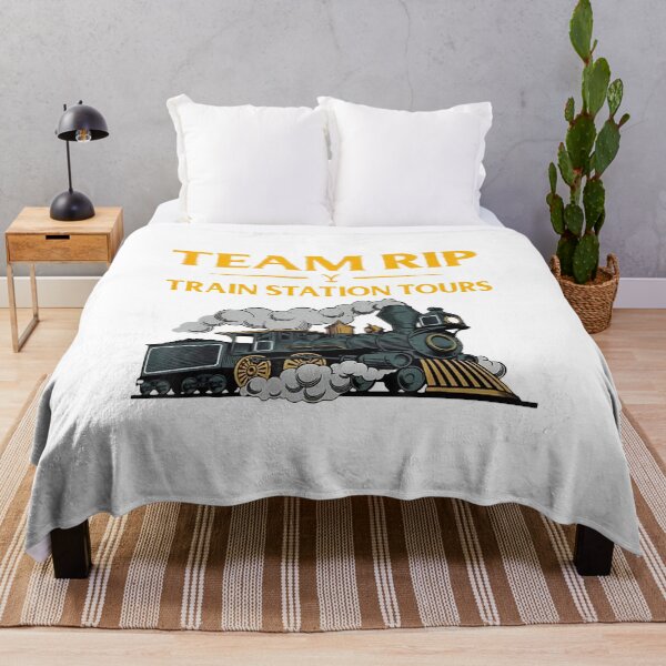 Item preview, Team Rip Train Station Tours Yellowstone Parody Art designed and sold by bikinemosi.