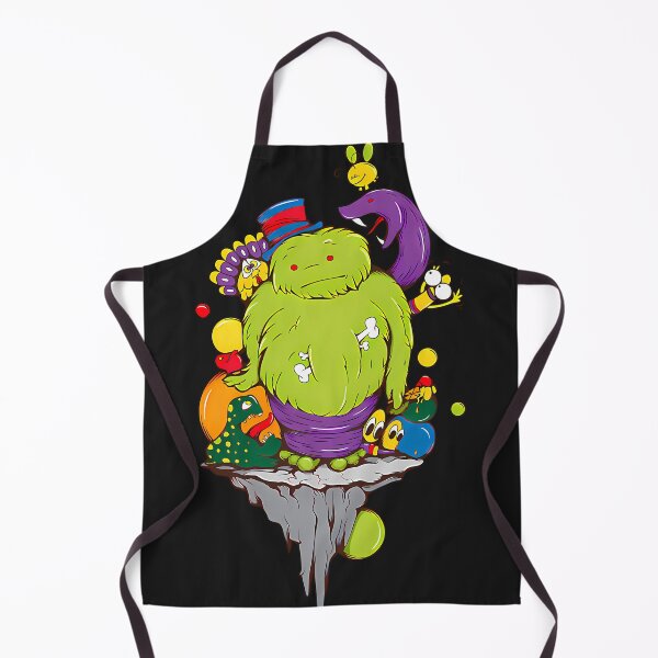 Item preview, Sad Cartoon Monster designed and sold by RobbieWells88.