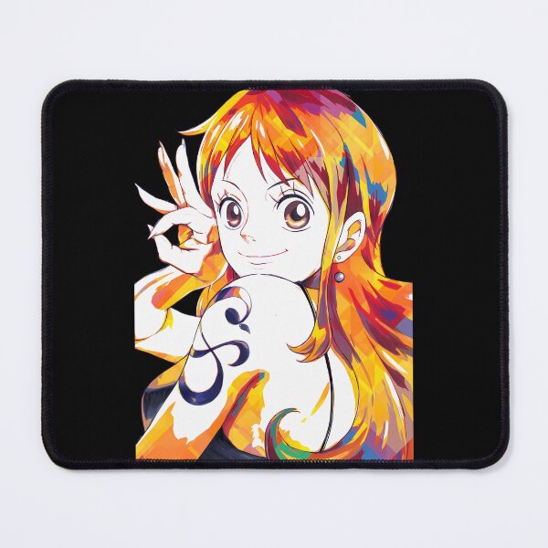 Item preview, Nami-Anime-Pop-Art designed and sold by weberofbahde.