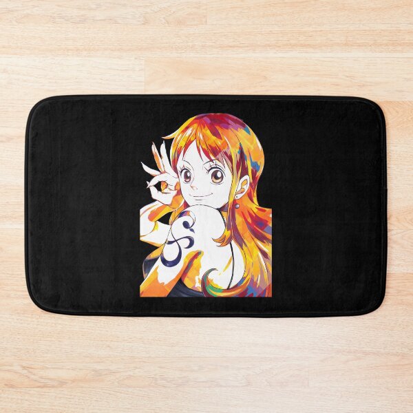 Artikelvorschau, Nami-Anime-Pop-Art entworfen und verkauft von weberofbahde.