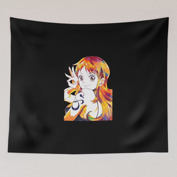 Item preview, Nami-Anime-Pop-Art designed and sold by weberofbahde.