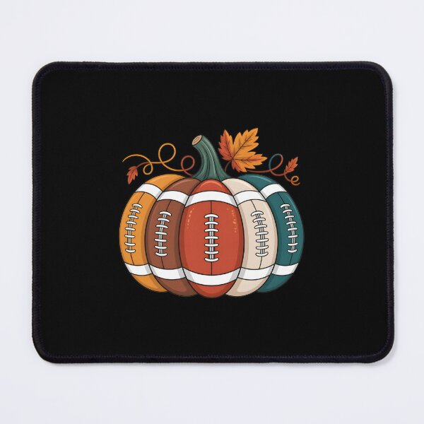 Item preview, Autumn Football Pumpkin Sports Graphic designed and sold by GiaoCalonas.