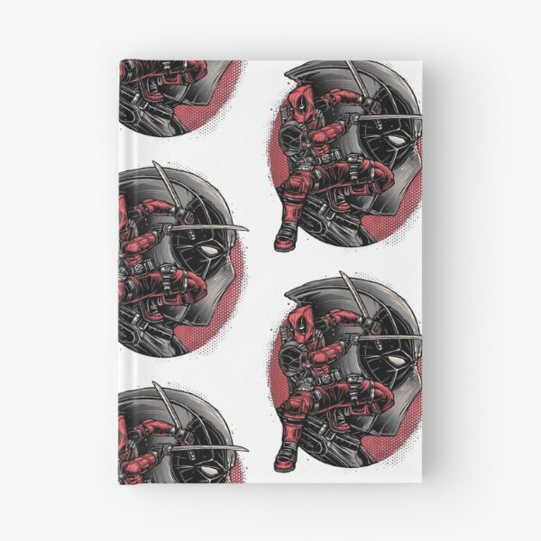 Item preview, Red Ninja Mercenary Dual Katana Swords Masked Assassin Comic Art designed and sold by Machomanshop.