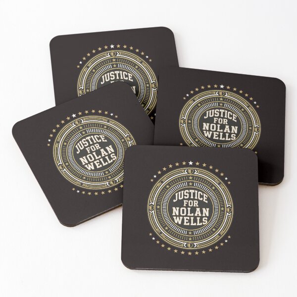 Item preview, Justice For Nolan Wells Emblem designed and sold by Pixelonersquare.