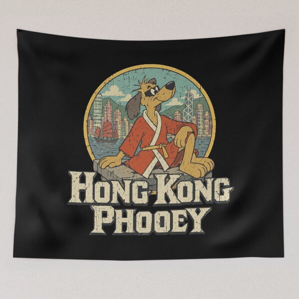 Item preview, Hong Kong Phooey designed and sold by tkingrober.
